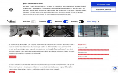 gardosiricambi.it screenshot