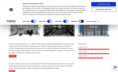 gardosiricambi.it screenshot
