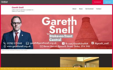 garethsnell.org.uk screenshot