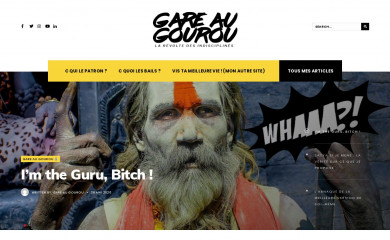 gareaugourou.fr screenshot