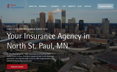 garryinsurance.com screenshot