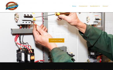 garrettelectric.com screenshot