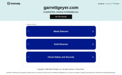 garrettgeyer.com screenshot