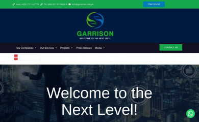 garrison.com.pk screenshot
