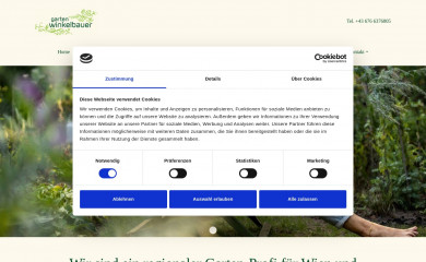 garten-winkelbauer.at screenshot