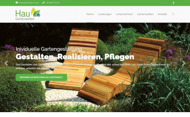 gartenbau-hau.de screenshot