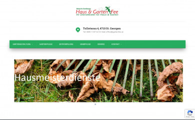 gartenfee.at screenshot