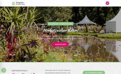 gartenfestivals.de screenshot