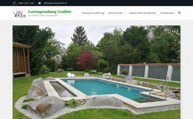 gartengrabher.at screenshot