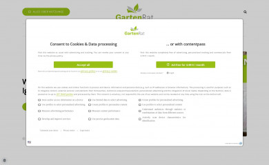 gartenrat.de screenshot