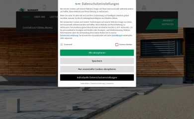 gartenteam-schmidt.de screenshot