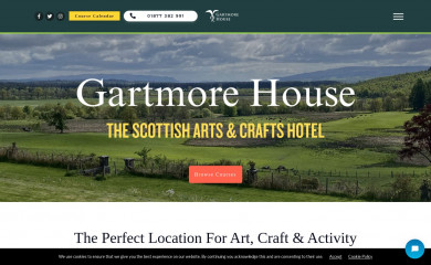 gartmorehouse.com screenshot