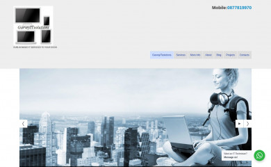 garveyitsolutions.ie screenshot