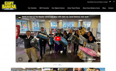 garybarberacares.org screenshot