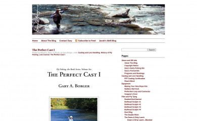 garyborger.com screenshot