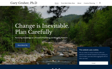 garygruber.com screenshot