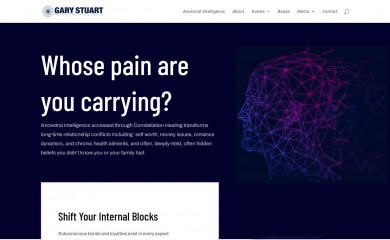 garystuarthealing.com screenshot