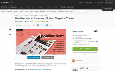Headline News screenshot