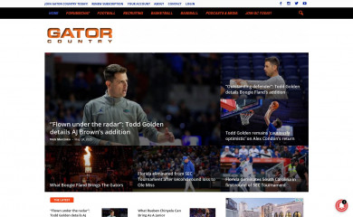 gatorcountry.com screenshot