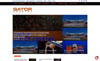 gatorcountry.com screenshot