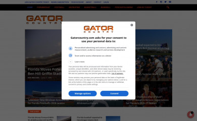 gatorcountry.com screenshot