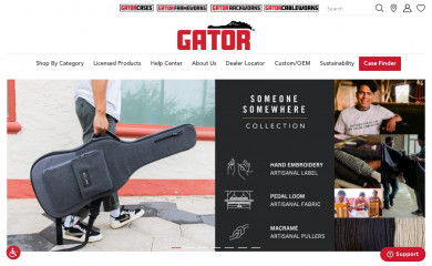 gatorcases.com screenshot
