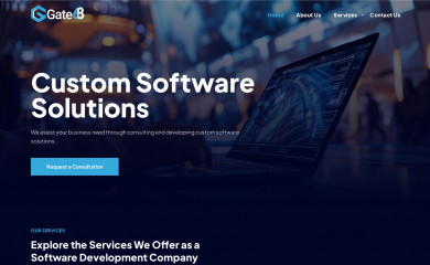 gate68.com.au screenshot