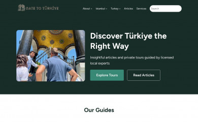 gatetoturkiye.com screenshot