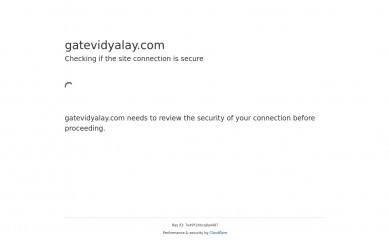 gatevidyalay.com screenshot
