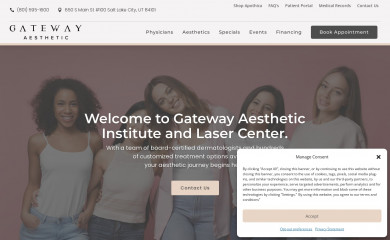gatewaylasercenter.com screenshot