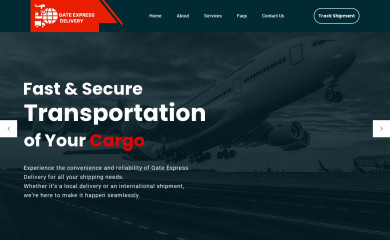 gateexpressdelivery.com screenshot