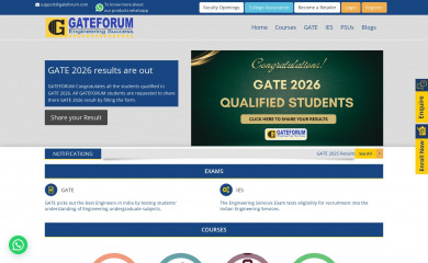 gateforum.com screenshot