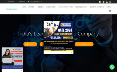 gateforumonline.com screenshot