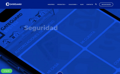 gateguard.com.mx screenshot