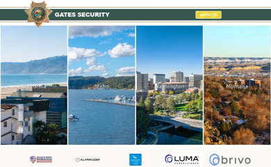 gatessecurity.com screenshot