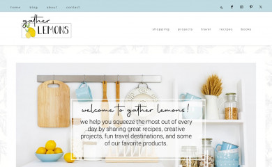 gatherlemons.com screenshot