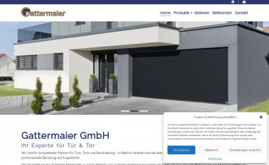 gattermaier.at screenshot