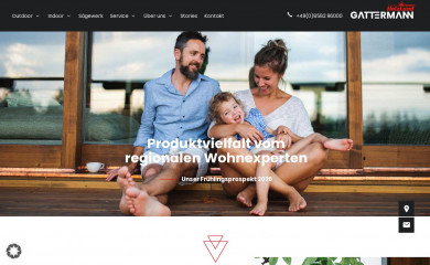 gattermann-holz.de screenshot