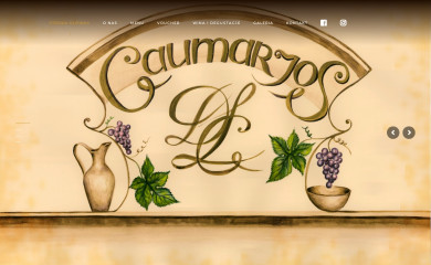 gaumarjos.pl screenshot