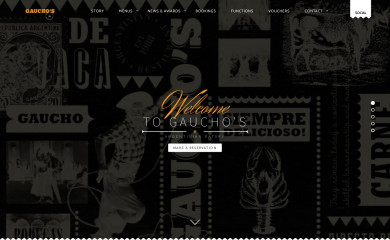 gauchos.com.au screenshot