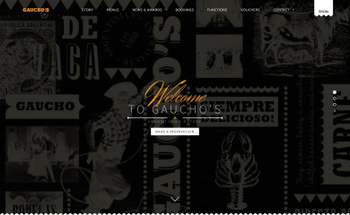 gauchos.com.au screenshot