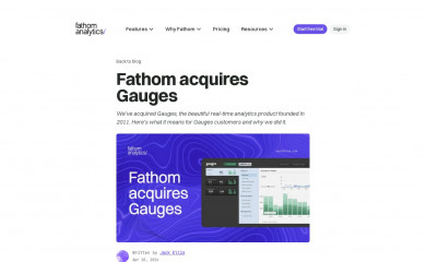 gaug.es screenshot