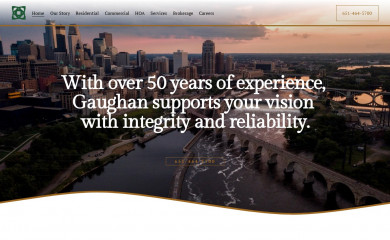 gaughancompanies.com screenshot