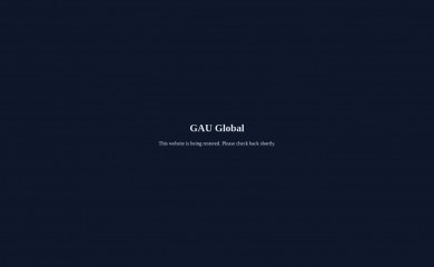 gauglobal.com screenshot