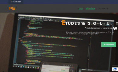 gauts.fr screenshot