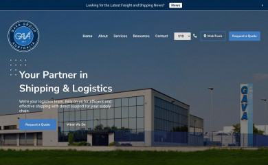 gava.com.au screenshot