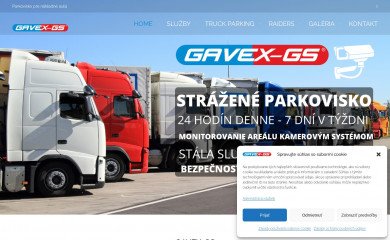 gavex-gs.sk screenshot