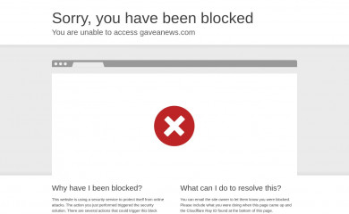 gaveanews.com screenshot