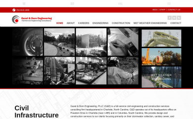 gaveldorn.com screenshot