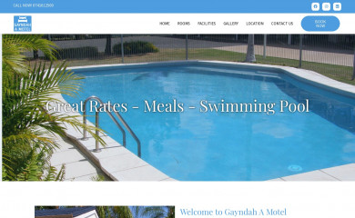 gayndahamotel.com.au screenshot